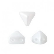 Les perles par Puca® Super-kheops kralen Pastel white 02010/25001